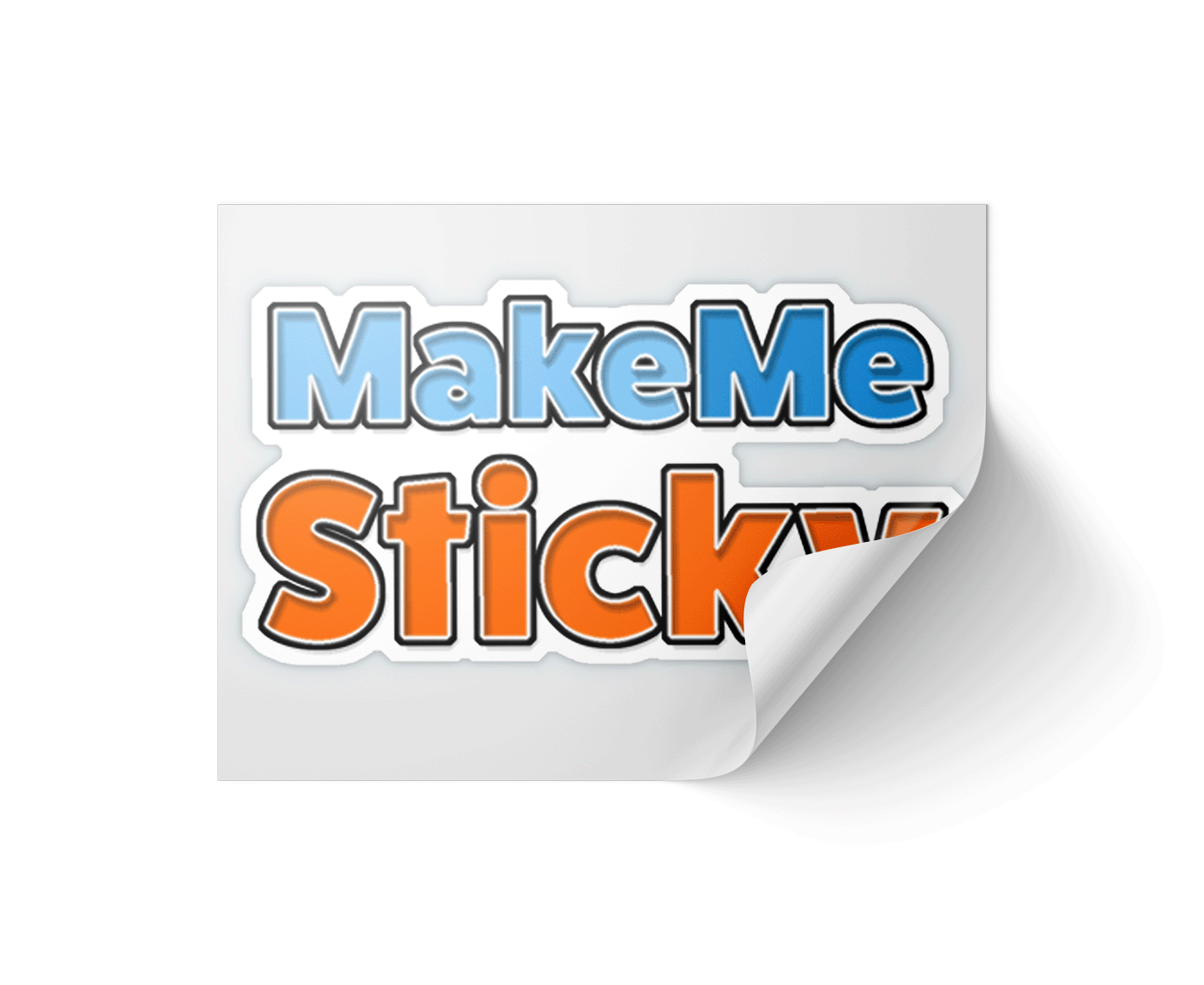 Rectangle-Stickers-Mockup-Curl